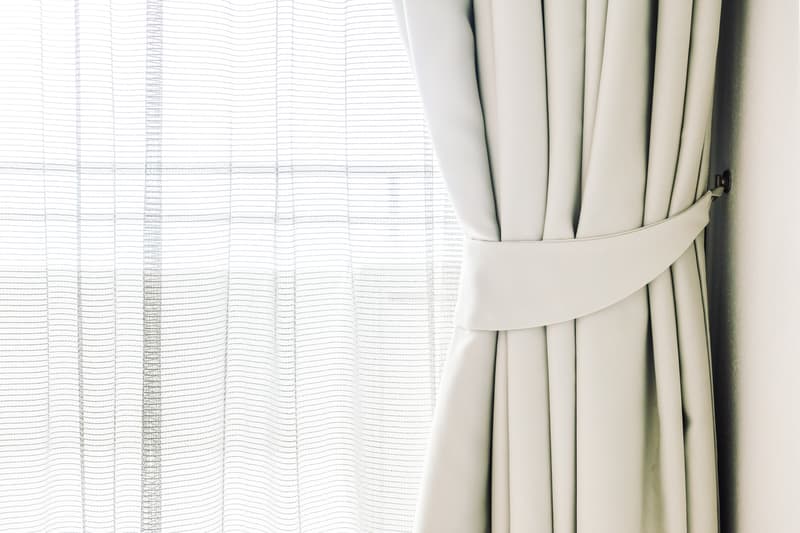 Curtains, Blinds Cleaning