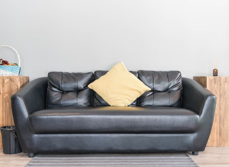 Leather Sofa Cleaning Process