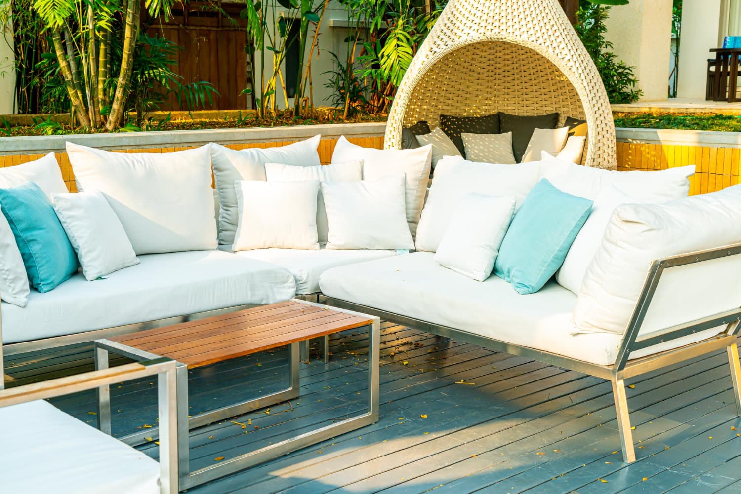 Caring for Outdoor Furniture After Dust Storms in Dubai