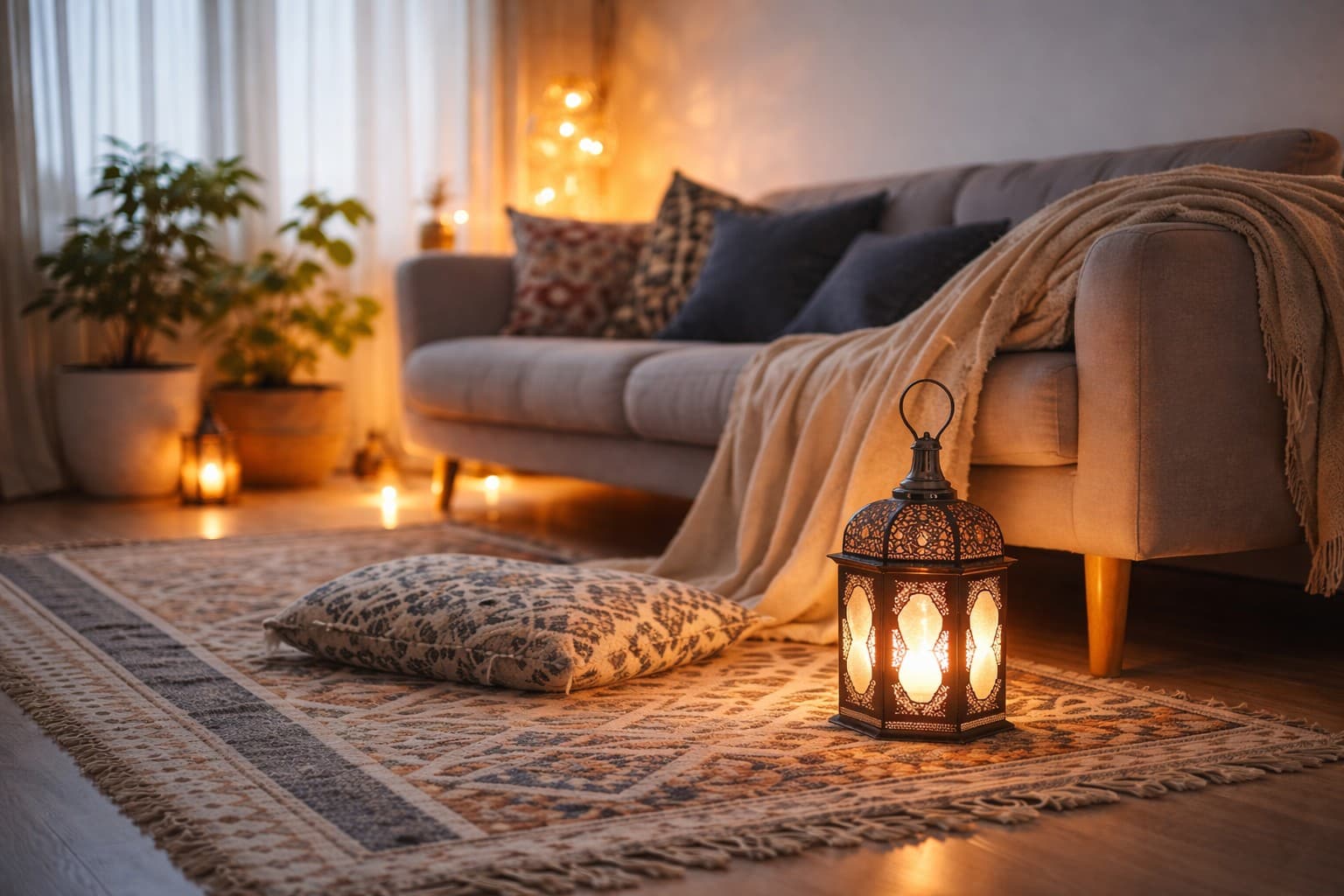 Getting Your Living Room Ready for Ramadan Gatherings